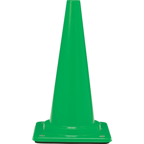 TRUSCO カットコーン40φ 幅380mmX高さ660mm グリーン