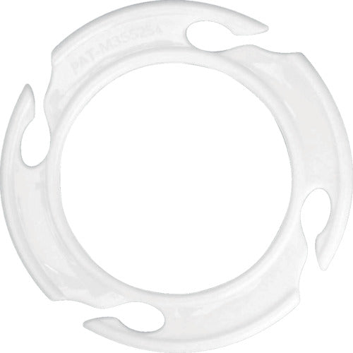 TRUSCO コーンフックリング 白(2個入)