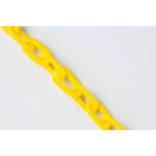 TRUSCO プラチェーンジョイント 蛍光イエロー 6MM (2個入)