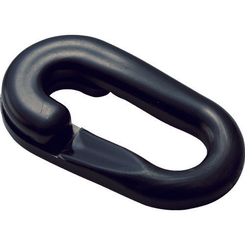 TRUSCO プラチェーンジョイント 黒 8MM (2個入)