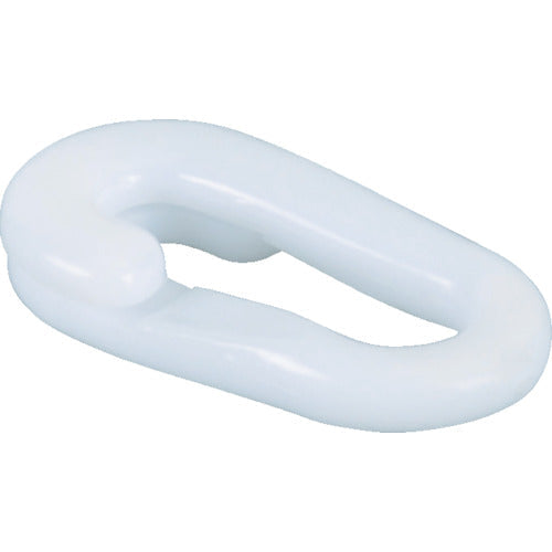 TRUSCO プラチェーンジョイント 白 8MM (2個入)