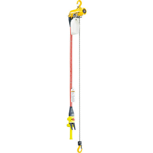 キトー エアホイスト 懸垂形(ペンダント方式)標準揚程3m 定格荷重:0.25t(超微速・低中速タイプ)