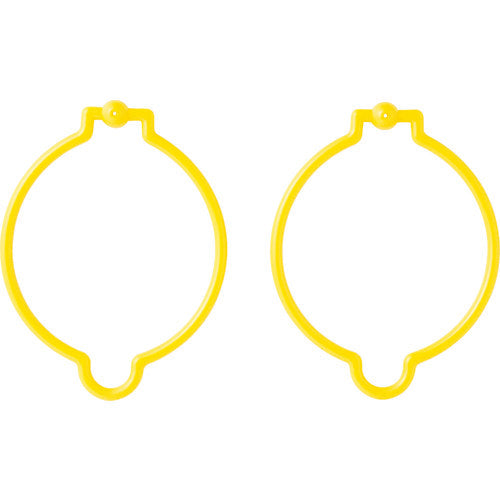 TRUSCO コーンリング 黄 (2個入)