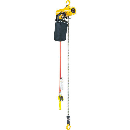 キトー エアホイスト 懸垂形(ペンダント方式)標準揚程3m 定格荷重:0.49t(超高速タイプ)