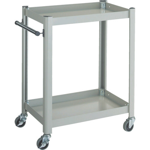 TRUSCO コンビネーションワゴン 643X427XH880 2段