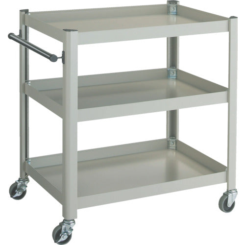 TRUSCO コンビネーションワゴン 643X427XH880 3段