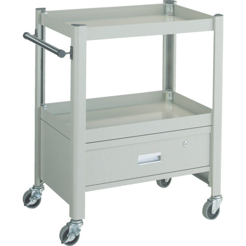 TRUSCO コンビネーションワゴン 643X427XH880 1段引出付