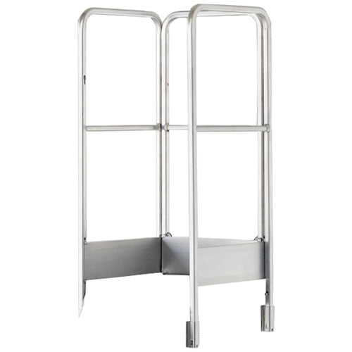 TRUSCO 踏み台TDAD用踊場手すり 高さ900mm