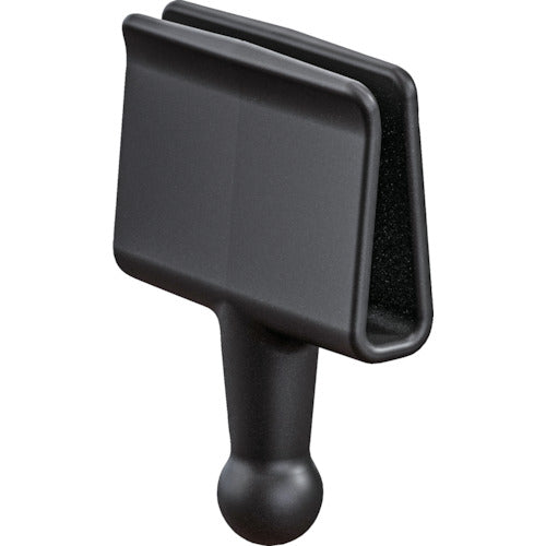 TRUSCO 樹脂台車用後付けひも掛けフック ふっくん