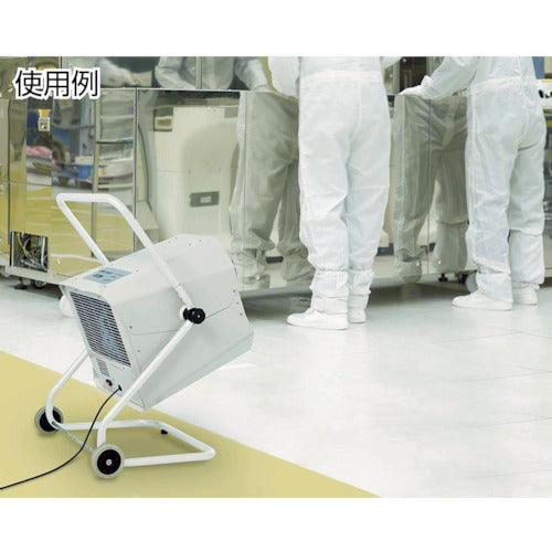 NAKATOMI 電気ファンヒーター 三相200V