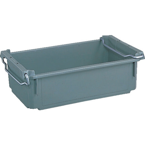 積水 TH型コンテナ(取っ手付) TH-13 グレー