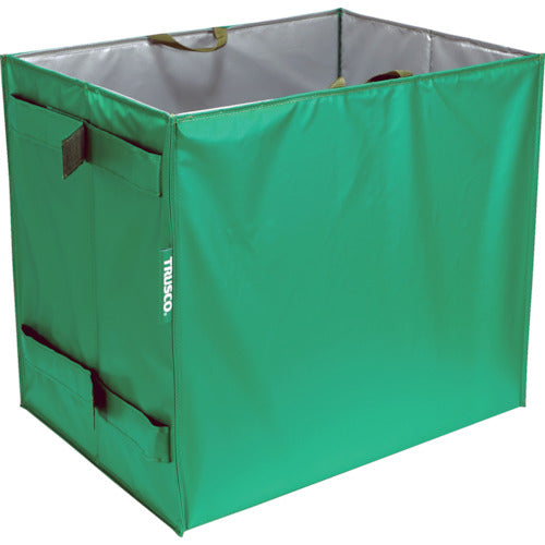 TRUSCO ハンドトラックボックス蓋なし650×470