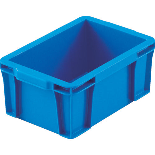 TRUSCO THC型コンテナ 有効内寸166X106X86 青