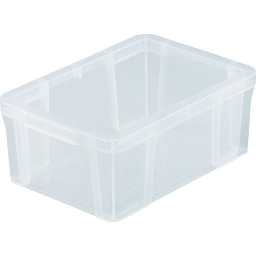 TRUSCO THC型コンテナ 有効内寸197X129X96 透明