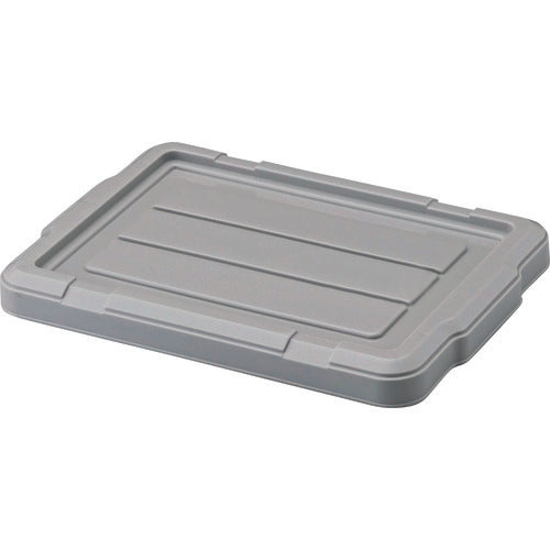 TRUSCO THC型コンテナ THC-04B用フタ グレー