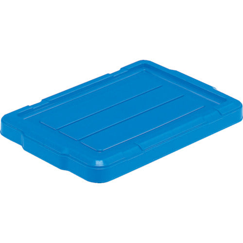 TRUSCO THC型コンテナ THC-04B用フタ 青