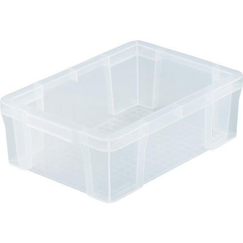 TRUSCO THC型コンテナ 有効内寸246X165X96 透明