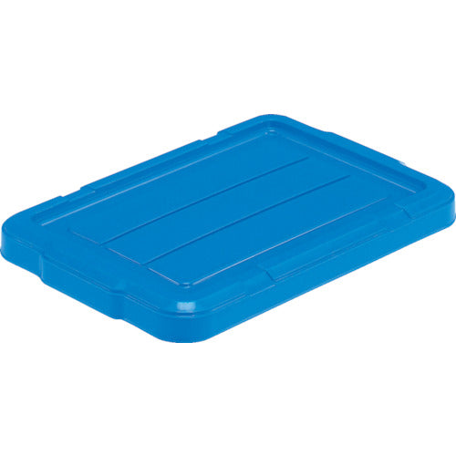 TRUSCO THC型コンテナ THC-07A用フタ 青