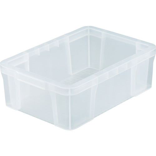 TRUSCO THC型コンテナ 有効内寸299X196X114 透明