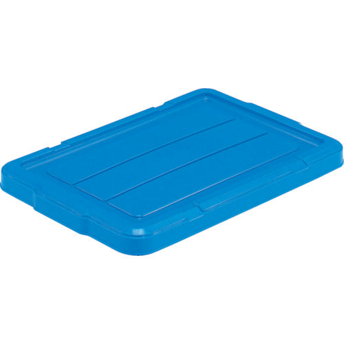 TRUSCO THC型コンテナ THC-13B、24B用フタ 青