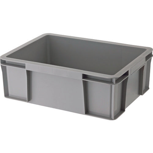 TRUSCO THC型コンテナ 有効内寸375×245×134 グレー