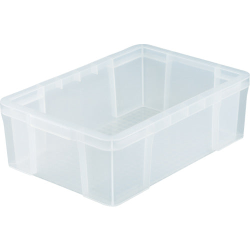 TRUSCO THC型コンテナ 有効内寸375X245X134 透明