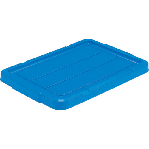 TRUSCO THC型コンテナ THC-16A、23A、35A用フタ 青