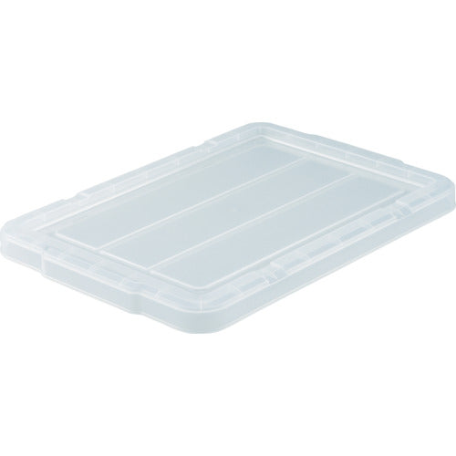 TRUSCO THC型コンテナ THC-16A、23A、35A用フタ 透明