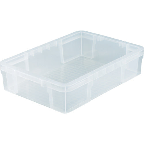 TRUSCO THC型コンテナ 有効内寸442X298X115 透明