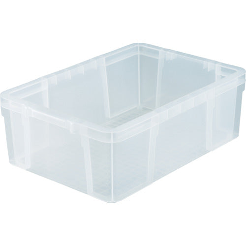 TRUSCO THC型コンテナ 有効内寸442X298X170 透明