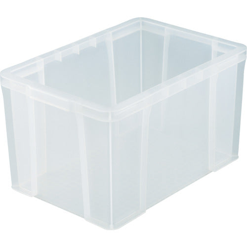 TRUSCO THC型コンテナ 有効内寸375X245X244 透明