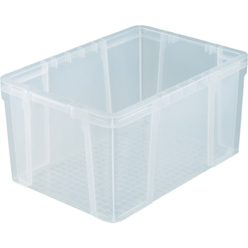 TRUSCO THC型コンテナ 有効内寸442X298X255 透明