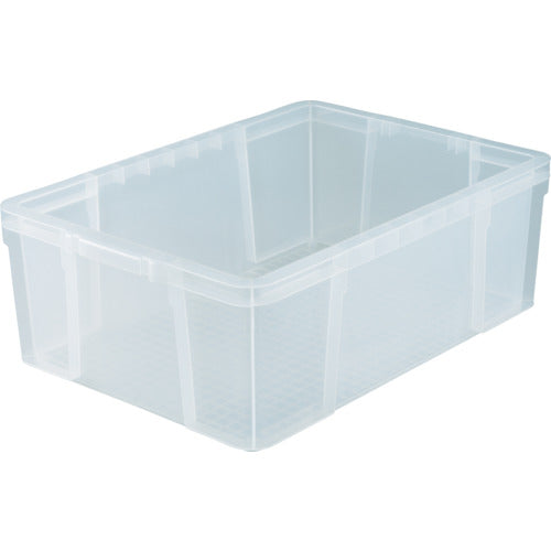 TRUSCO THC型コンテナ 有効内寸541X371X210 透明