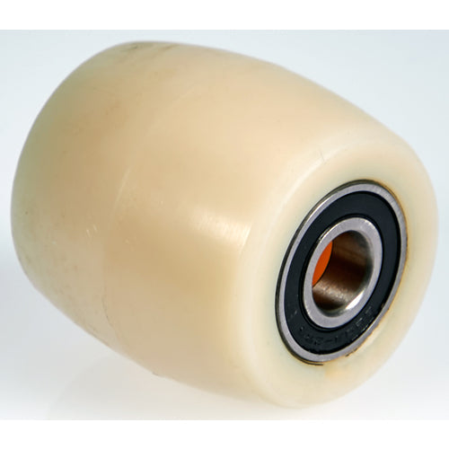 TRUSCO THP10ー510N、612N、48N用ロードローラーアッセンブリーφ70×70 ベアリング入りナイロンキャスター