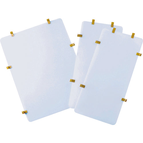 TRUSCO カゴ車用オプション ハイテナー用コボレ止めボード 800×600×1700用