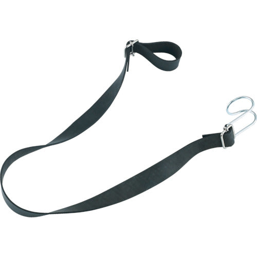 TRUSCO ハイテナー用ゴムベルト 1100X30 片フック