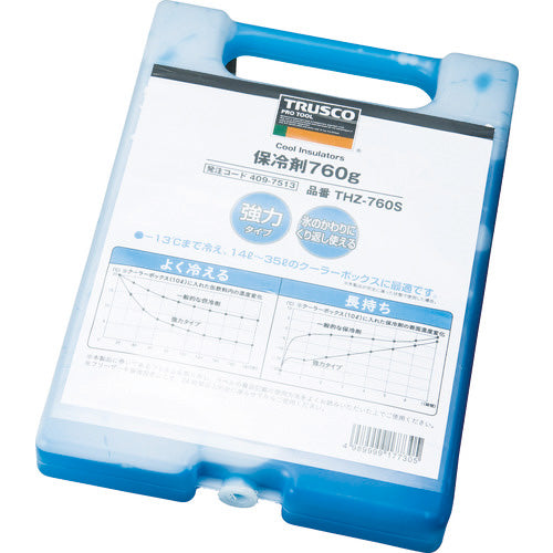 TRUSCO 保冷剤 強冷タイプ 760g