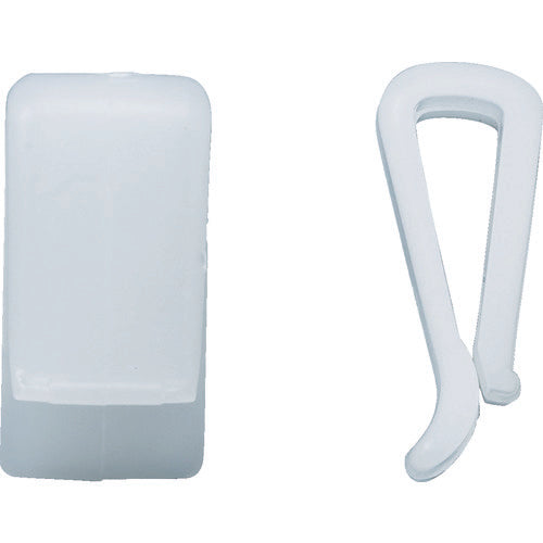 TRUSCO パーツボックス T型コンテナ用カード差し 2個セット 1セット入 10×21mm