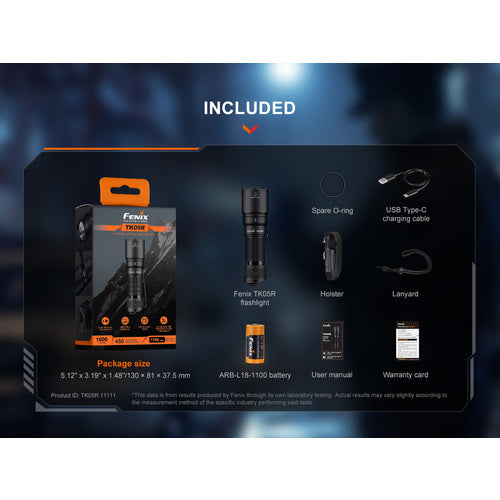 FENIX ポータブルLEDライト