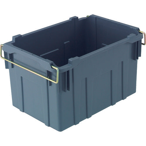 TRUSCO ネスティングコンテナ 101.3L グレー