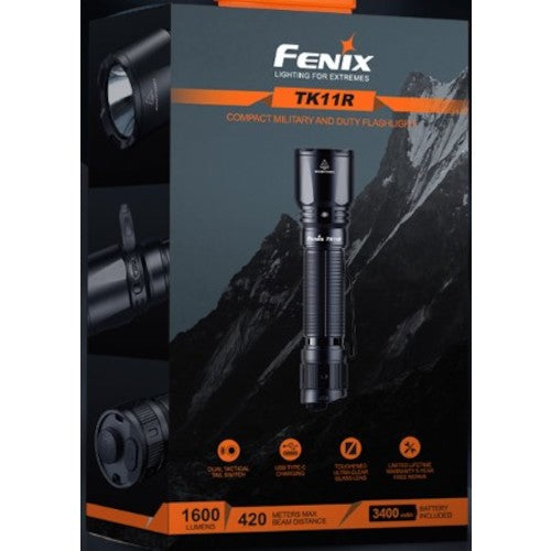 FENIX コンパクトLEDライト TK11R