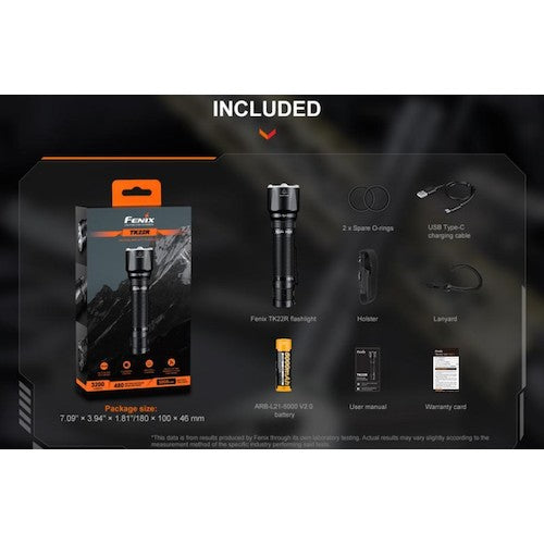 FENIX 充電式LEDライト