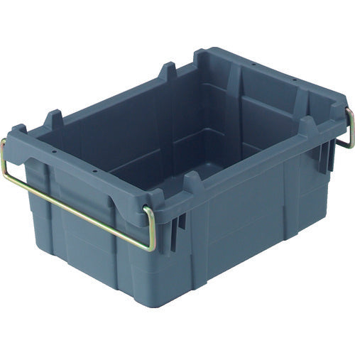 TRUSCO ネスティングコンテナ 17.9L グレー