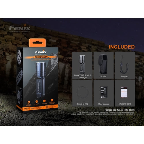 FENIX LEDライト TK35UEV20