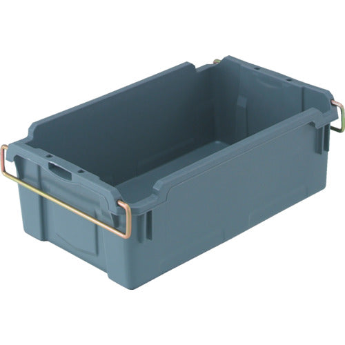 TRUSCO ネスティングコンテナ 31.1L グレー