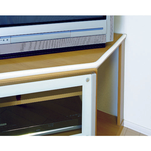 TRUSCO 角あて緩衝材 ライトベージュ 20mmX3m