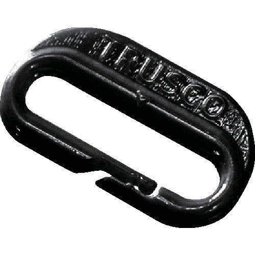 TRUSCO プラチェーンジョイント(5個入) 黒