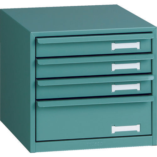 TRUSCO 卓上ツールケース 4段 264X327XH243