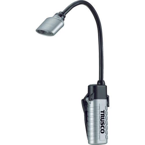 TRUSCO LEDクリップライト 30ルーメン フレキシブル