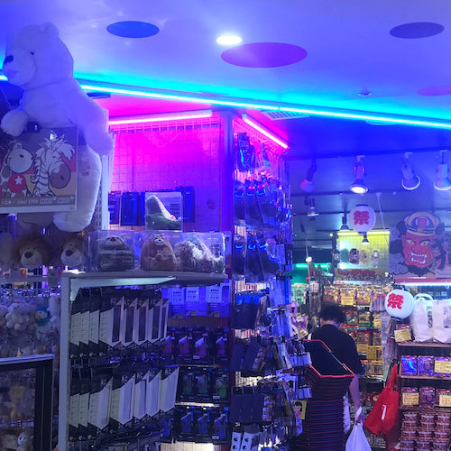 tlight LEDシームレス照明 L600 青色